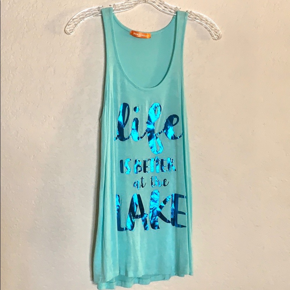 Life is Better at the Lake Tank Top